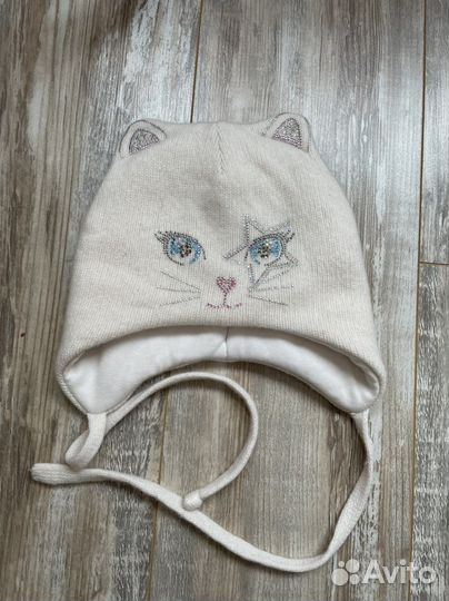 Шапка детская шерстяная Mothercare