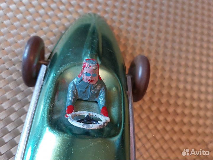 Гоночная машинка СССР
