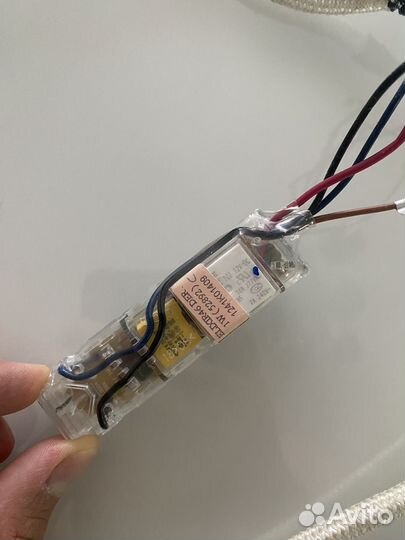 Модуль управления утюга Philips GC4425