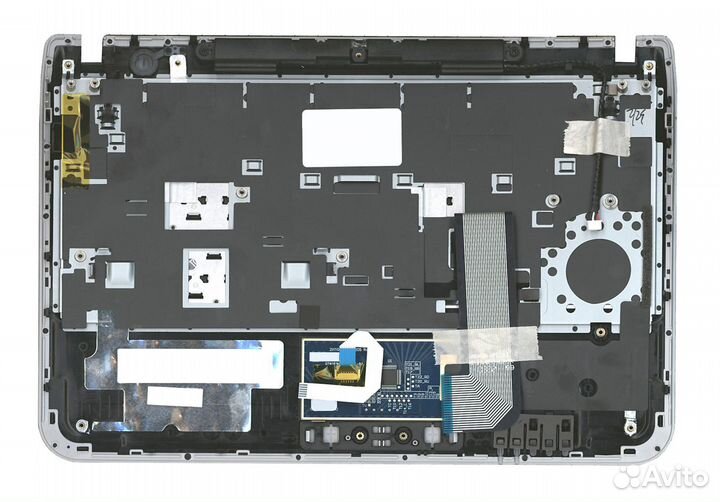 Топ-кейс+клавиатура для Samsung NF310 черный