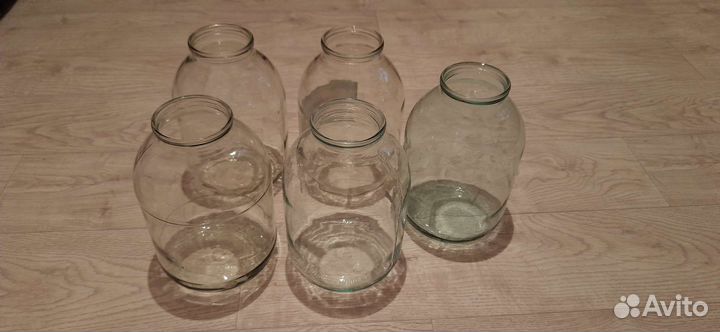 Банки стеклянные 3 литра
