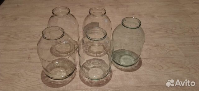 Банки стеклянные 3 литра