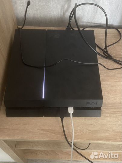 Sony playstation 4 fat 500 gb
