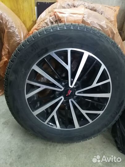 Колеса почти новые Yokohama на хендай Палисат