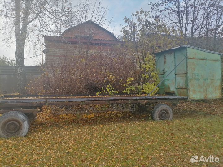 Прицеп для перевозки пчёл