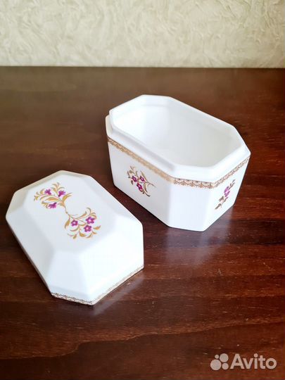 Винтажная шкатулочка из Англии
