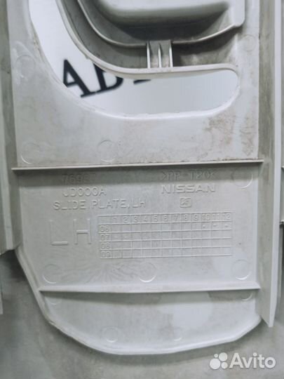 Обшивка стойки средняя левая Nissan Qashqai (J10)