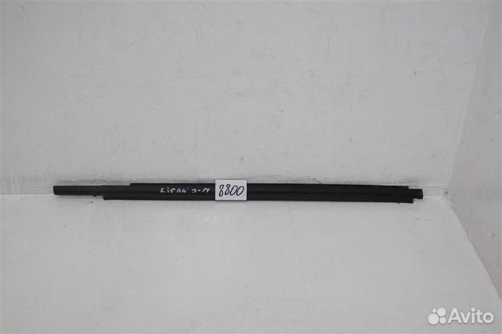 Молдинг стекла задней правой двери Lifan х50