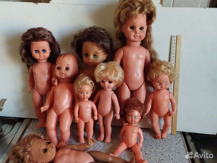 Куклы гдр, пупс гдр