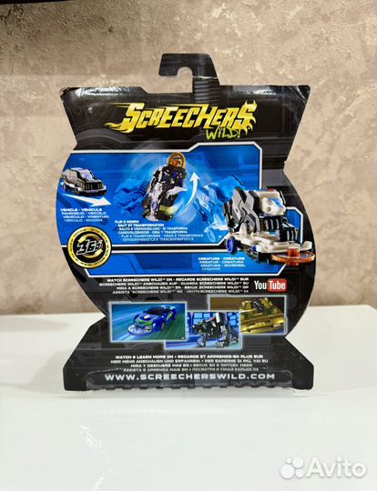 Screechers wild смоки л2