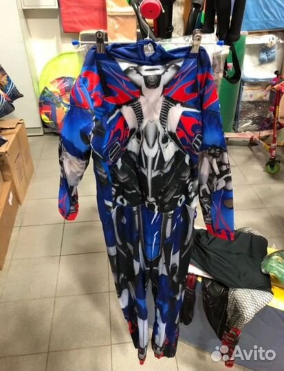 Костюм оптимус прайм 122-134