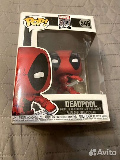 Фигурка коллекционная Funko Deadpool 546