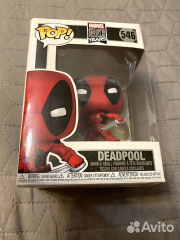 Фигурка коллекционная Funko Deadpool 546