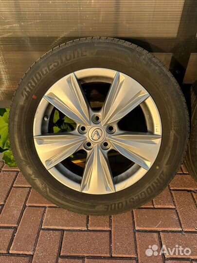 Диски toyota lexus r17