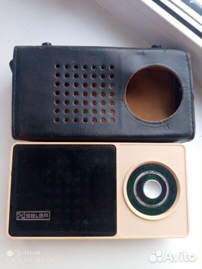 Радиоприемник selga-405 СССР