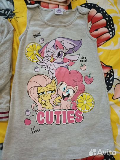 Вещи на девочку р.116