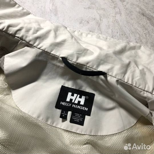 Винтажная ветровка Helly Hansen оригинал