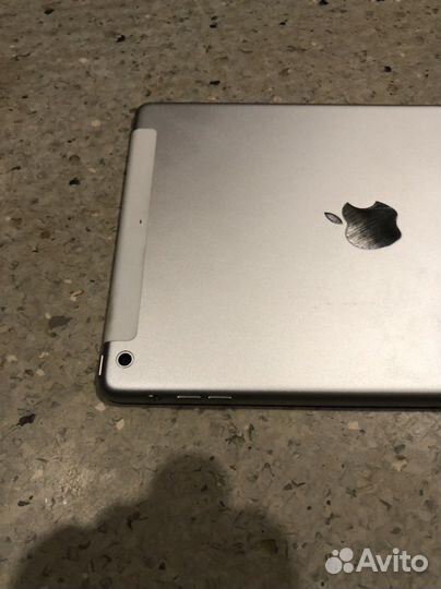 iPad AIR, 16 GB, silver, 4G