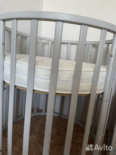 Матрац круглый 125*75