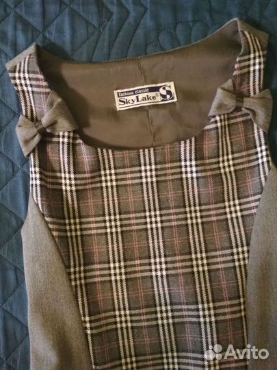 Сарафан школьный, школьная форма