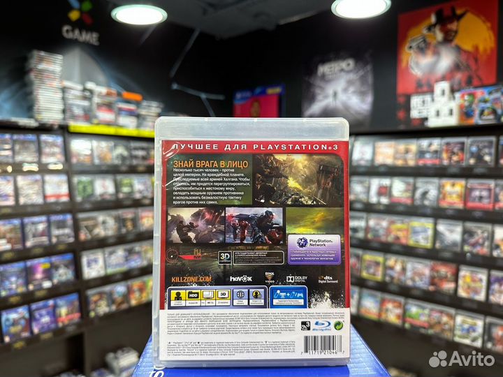 Игры для PS3: KillZone 3