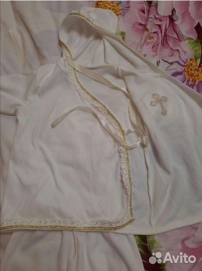 Комплект на крещение