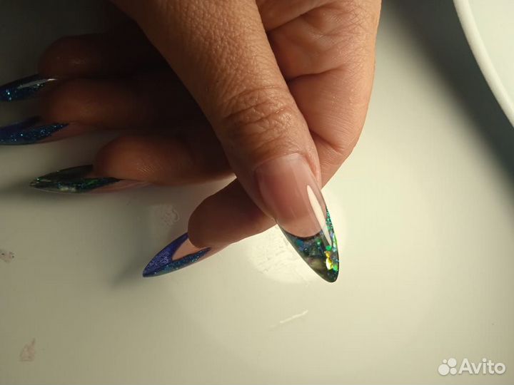 Комбинированный маникюр