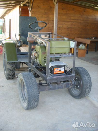 Самодельный трактор