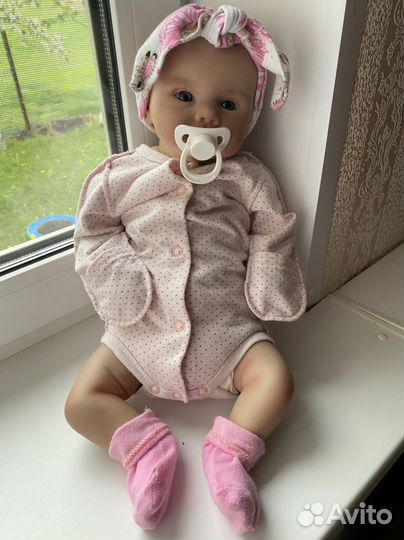 Кукла реборн девочка