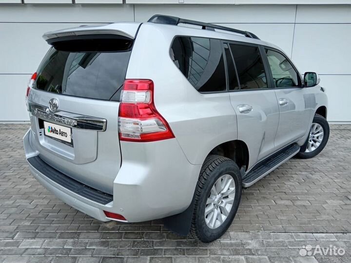 Toyota Land Cruiser Prado 2.8 AT, 2015, 194 439 км