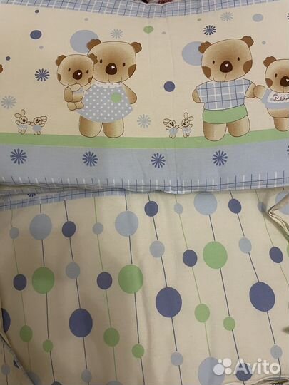 Бортики в кроватку