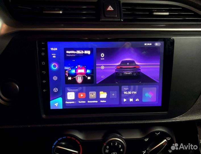 Teyes 6/128 для Киа Рио 4