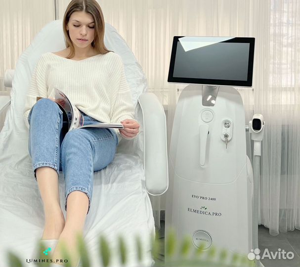 Аппарат для эпиляции Люминес’ Макс-Ван 1200вт