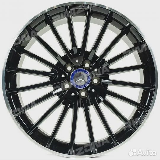 Литой диск в стиле Mercedes R19 5x112