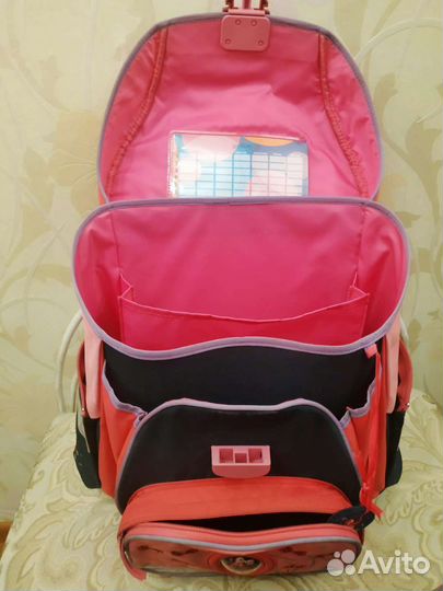 Ранец школьный DerDieDas для девочки новый