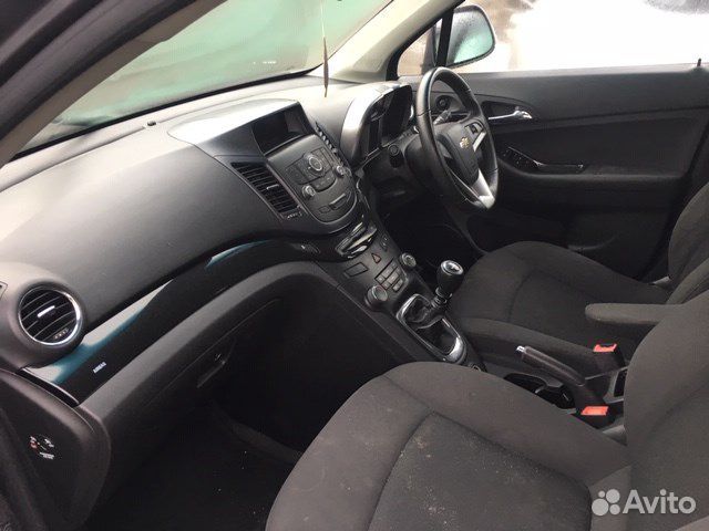 Разбор на запчасти Chevrolet Orlando 2011-2015