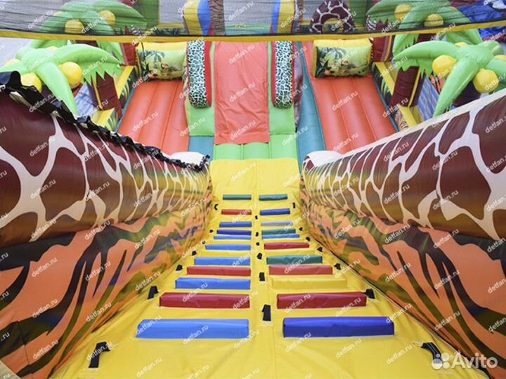 Надувной батут