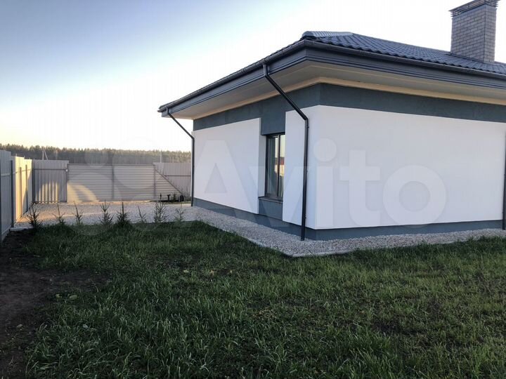 Коттедж 109,1 м² на участке 8 сот.