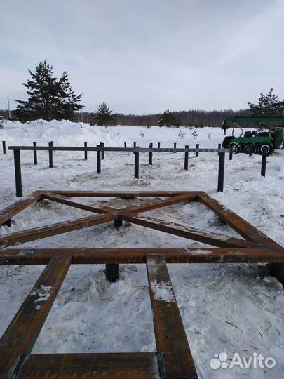 Винтовые сваи под ключ