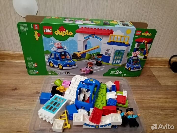 Наборы Лего дупло (Lego Duplo)
