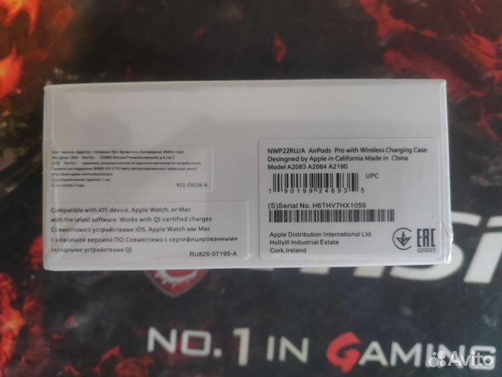 Наушники airpods pro 1