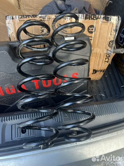 Задние ппд пружины от Октавия А5 1.8