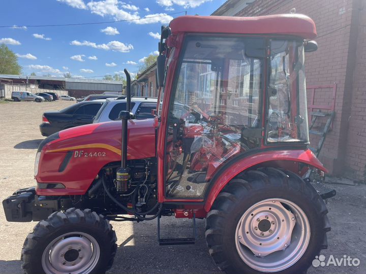 Мини-трактор DONGFENG DF-244 G2, 2023