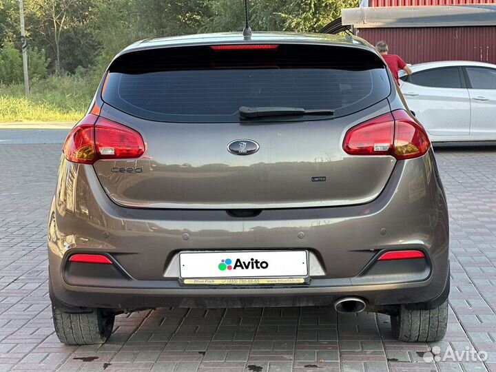 Kia Ceed, 2012