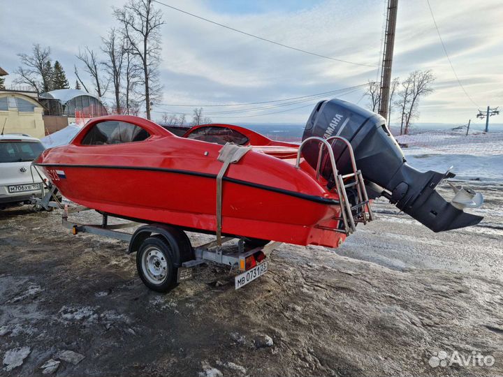 Касатка 555 Yamaha 90 4t