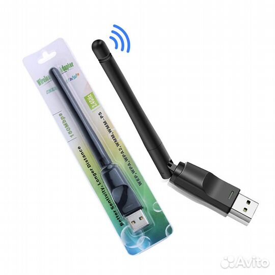 Новый Wi-Fi адаптер 802.11n USB2.0