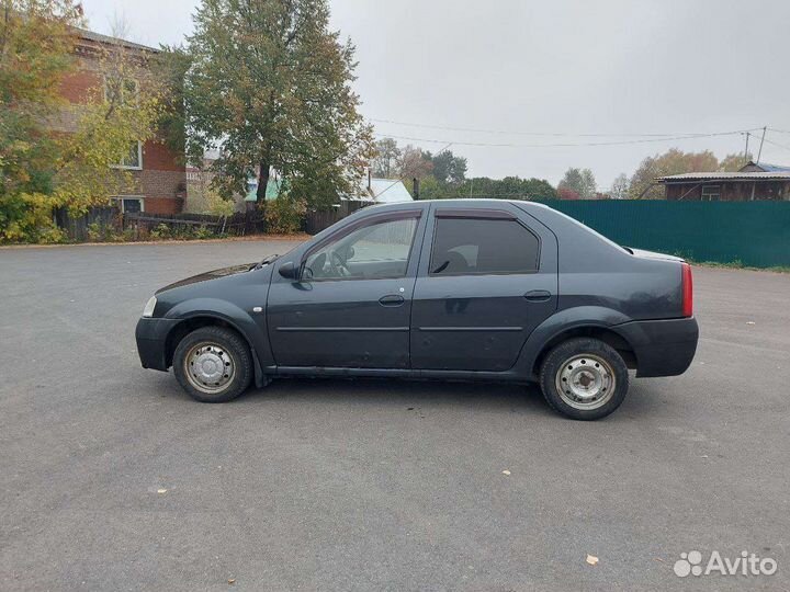 Renault Logan 1.4 МТ, 2006, 200 000 км