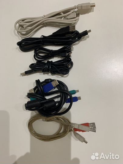 Кабели SATA\PATA\USB\6-pin\4-pin, Nokia, бп, зу