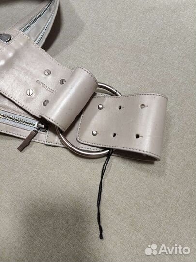 Кожаный ремень Sarah Pacini, Бельгия