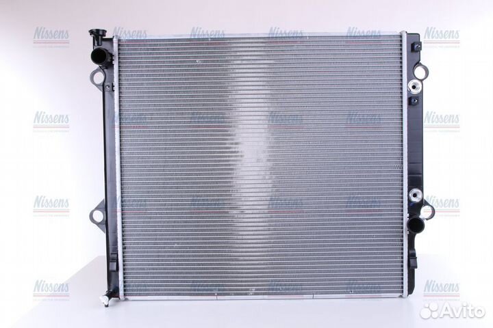 Радиатор охлаждения двс lexus GX (2002) GX 470 4.7